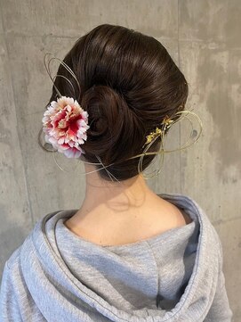 エイミー 伏見店(aemii) 和風タイトアップ