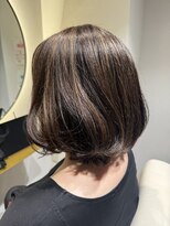 ハイライト×ボブ
