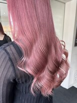 ダブル アンダーバー サロン(W_SALON) 【W_SALON 河原町】韓国系ピンクベージュ