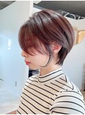 ショートヘア/大人ショート/ショートボブ/30代40代50代