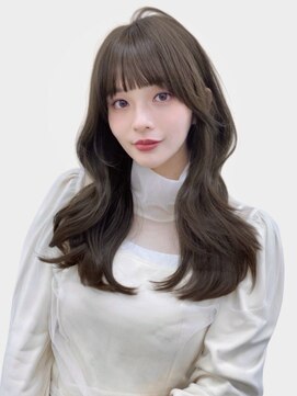 ユーフォリア 銀座(Euphoria) 韓国/前髪カット/ワンホン/レイヤー/銀座/20代30代