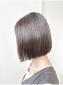 ツヤ髪ボブスタイル