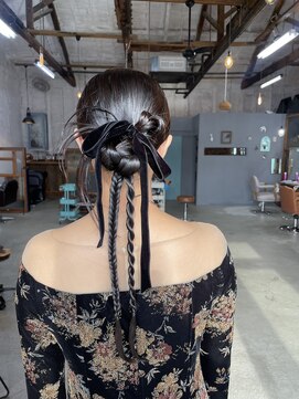 アイドットシーオー(i.co) ヘアセット