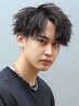 【ウェルデザイナー】メンズカット＋波巻きパーマ ￥19,250→￥15,400