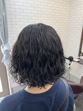 テーラヘアー 成田店(TELA HAIR) ボブパーマ