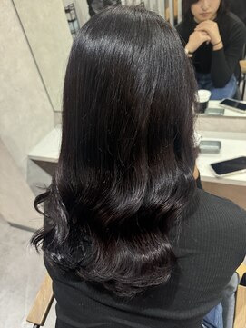 シアン(CYAN) 【CYAN】#10代#20代#ラベンダーカラー#髪質改善カラー