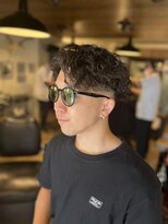 ワンワンオー バーバーショップ 長浜店(@110 BARBER SHOP)&nbsp;ツイストスパイラルパーマ