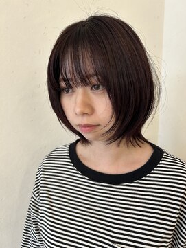 クララ トヨハシ(CLALA Toyohashi) 軽めレイヤーボブ