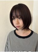 軽めレイヤーボブ
