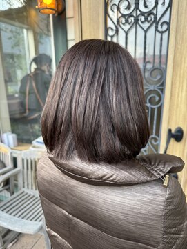 チョコレート(chocolate) 艶カラー