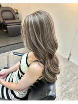 ブレンド 渋谷(BLend)&nbsp;フェミニンロング似合わせカットウェーブミディアム