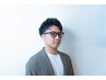 【これが男の定番】カット＋シェービング＋眉毛カット￥5500