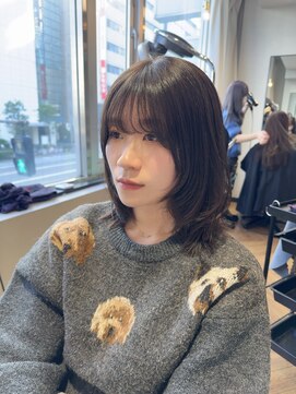 ハイル(KHAIR) 小顔効果◎顔周りレイヤー♪《 yuu 》