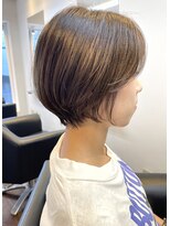 ブロック(BLOCK) イメチェン 似合わせカット 美髪 30代 40代 50代　大人ショート