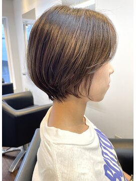 ブロック(BLOCK) イメチェン 似合わせカット 美髪 30代 40代 50代　大人ショート