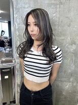 キング 高槻(K!ng)&nbsp;縮毛矯正髪質改善ハイライトレイヤーカット高槻美容室エクステ