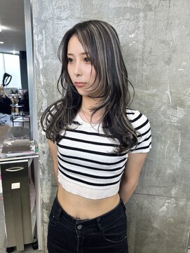 キング 高槻(K!ng) 縮毛矯正髪質改善ハイライトレイヤーカット高槻美容室エクステ