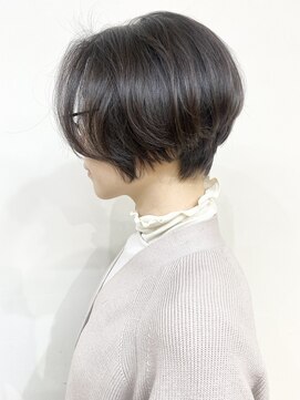 モリオ フロム ロンドン 成増店 【morio成増/一戸】大人かわいいハンサムショート