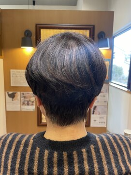 チアー ヘアリラクゼーション(cheer HAIRRELAXATION) ショートヘア