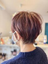 イト リトルヘアガーデン(ito. little hair garden) 丸みショート！