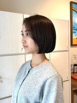 ベック(Bec) ぱつっとボブ