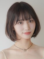 ワン 川崎(ONE)&nbsp;オリーブベージュ/ウェットヘア /レイヤーカット /川崎