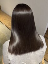 セブンベルベット(7 Velvet)&nbsp;髪質改整カラー【円口睦】