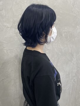 オーセンティック(AUTHENTIC) ウルフカット