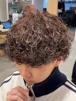 テン 心斎橋(tenn.)&nbsp;心斎橋プードルパーマメンズパーマツイストスパイラルパーマ◎