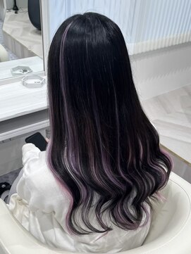 ココ エクステンション(coco extension) ピンクハイライト