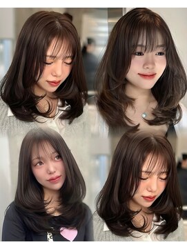 アイシー 表参道(ICY) ワンカールミディアムレイヤー