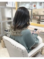 オーセンヘア(AUTHEN.HAIR)&nbsp;髪質改善×グラデーションカラー