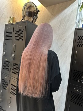 ヴァイス 渋谷店(VAICE) くすみピンク/ケアブリーチ