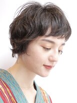 インセプション 銀座(INCEPTION)&nbsp;丸みショート・ボブ/丸顔/前髪なし/絶壁解消/20代/30代/長め