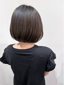 ミント(mint.)の写真/お悩みを解消する《似合わせカット》が人気◇心地の良い接客と繊細なカット技術が好評！大人可愛く変身◎