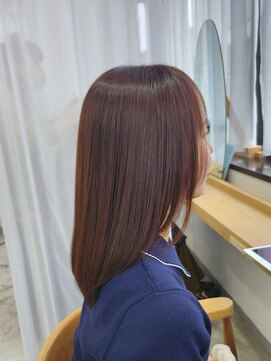 リュンヌ(Lune) うる艶美髪ストレートヘア