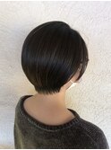 丸みショート