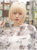 @itsuki__december ボブ/ミニボブ/レイヤーボブ/縮毛矯正