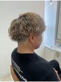【岡町/メンズパーマ/ツイストスパイラル】