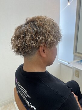 ヘアースペースブルーム リアン 岡町店(HAIR SPACE BLOOM Lien) 【岡町/メンズパーマ/ツイストスパイラル】