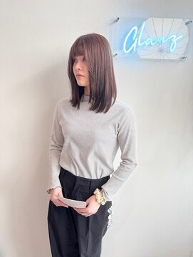 グランツ(GLANZ) GLANZ_似合わせカット/イメチェン/美髪/
