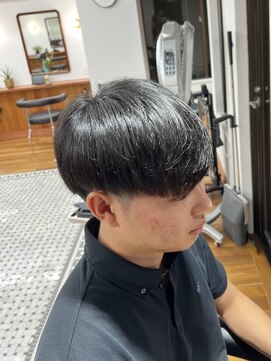 ザデイトウキョウ 表参道 青山(THE DAY TOKYO) マッシュショート/メンズカット/大人メンズ