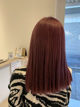 アズールサン 草加西口店(azule-sun) ダブルカラー,チェリーブラウン,ピンクカラー【草加】