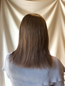 ココカラヘアー ニコ(cococara hair nico) 髪質改善/トリートメント/ストレート/ボブ/オリーブ