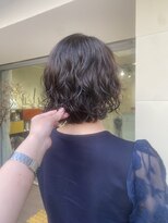 ジェムバイアルテフィーチェ(gem by artefice)&nbsp;ボブパーマ