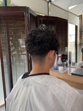 ヘアースタジオ ピース(Hair Studio PEACE) メンズパーマ