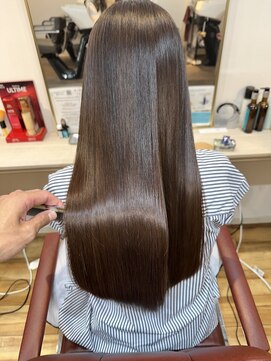ルチア ヘア フィル 天王寺店(Lucia hair fill) 髪質改善/縮毛矯正/うるつや髪