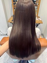 ユニ バイ マグ 長野店(Uni.by Mag)&nbsp;ツヤ髪◎髪質改善ストレートトリートメント