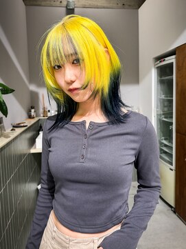 キオクエコ(KIOX eko) ケアブリーチ/リタッチ/レイヤーカット/ハイトーン/髪質改善