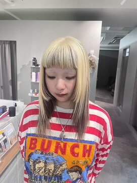 ポノ(po_no) ブロンドデザイン